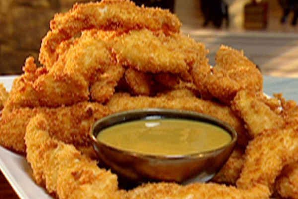 chicken fingers tray
